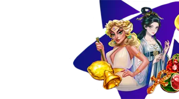 Изображение двух женских персонажей и ярких игровых символов, представляющее турнир Pragmatic в казино Champion Slots.